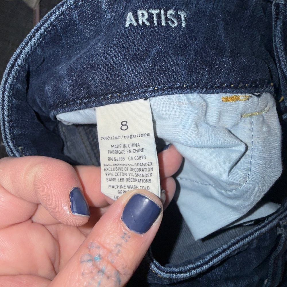 Artist Dark Blue Women's Jeans